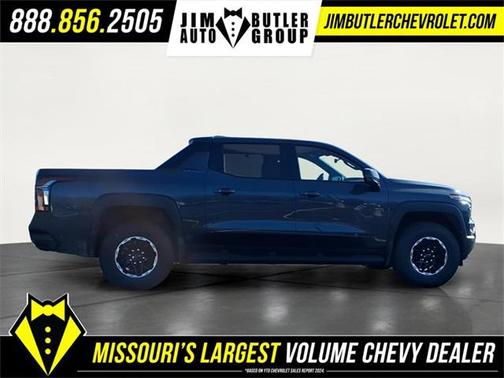 2026 Chevrolet Silverado EV Trail Boss