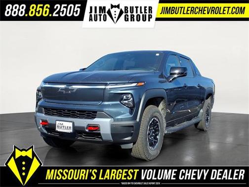 2026 Chevrolet Silverado EV Trail Boss