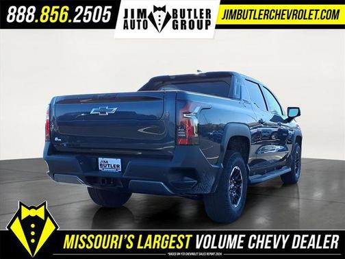 2026 Chevrolet Silverado EV Trail Boss