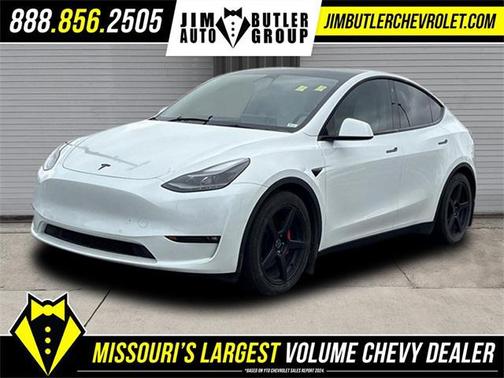 2021 Tesla Model Y Performance Dual Motor All-Wheel Drive