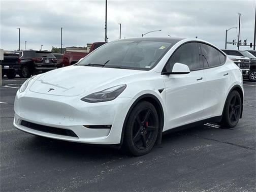 2021 Tesla Model Y Performance Dual Motor All-Wheel Drive