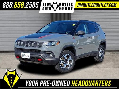 2022 Jeep Compass Trailhawk