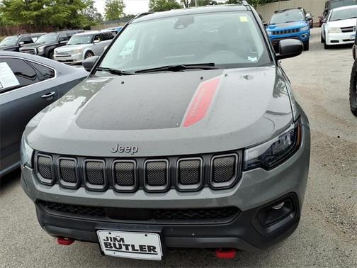 2022 Jeep Compass Trailhawk