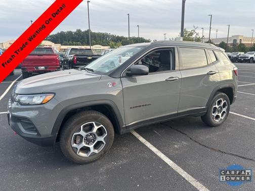 2022 Jeep Compass Trailhawk