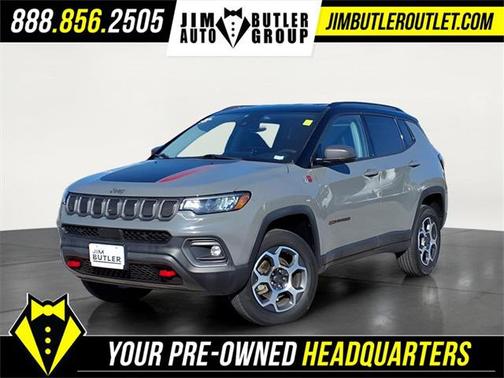 2022 Jeep Compass Trailhawk