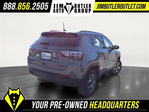 2022 Jeep Compass Trailhawk