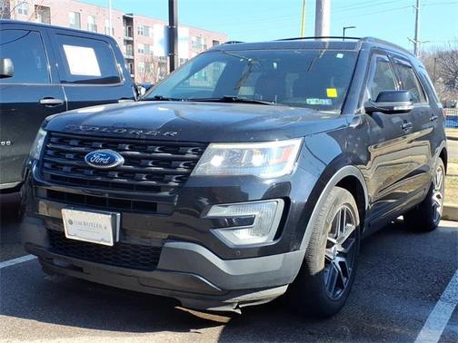 2017 Ford Explorer sport