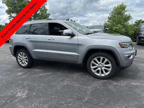 2017 Jeep Grand Cherokee Limited X