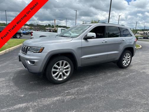 2017 Jeep Grand Cherokee Limited X