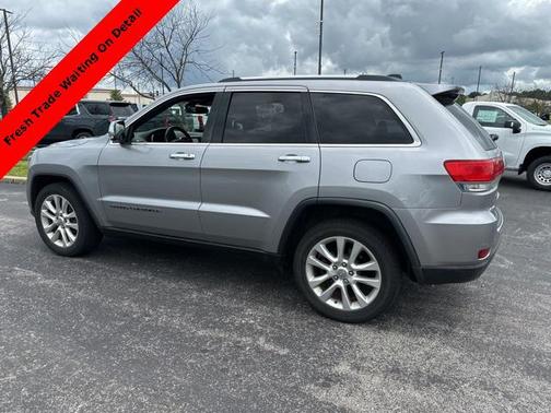 2017 Jeep Grand Cherokee Limited X