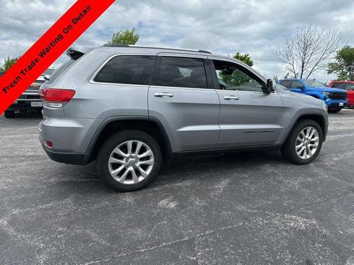 2017 Jeep Grand Cherokee Limited X