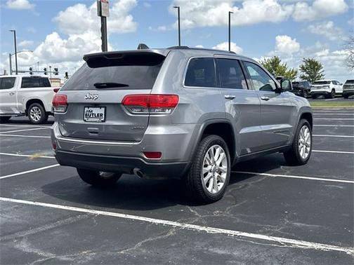 2017 Jeep Grand Cherokee Limited X