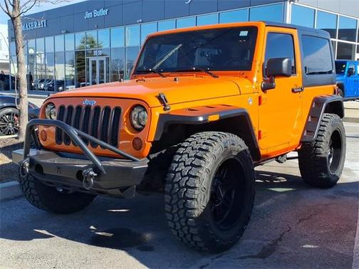 2013 Jeep Wrangler Sport