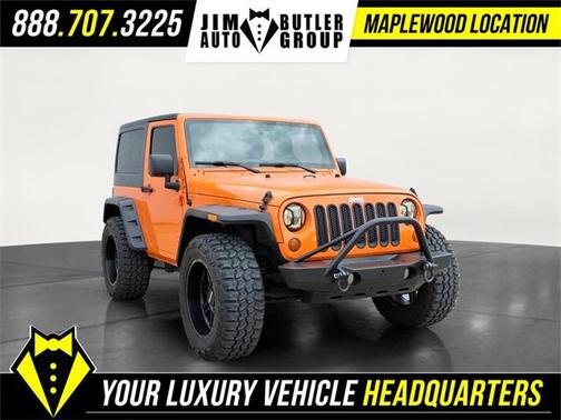 2013 Jeep Wrangler Sport