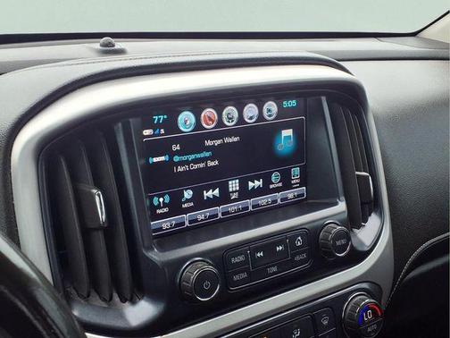 Dark Slate Metallic 2018 GMC Canyon SLT