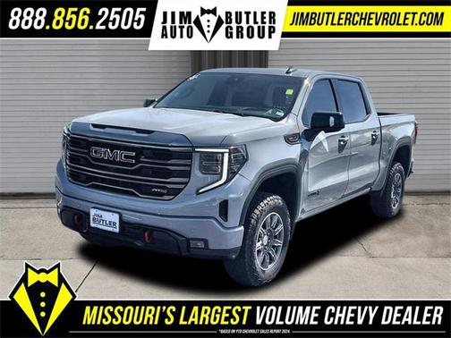 2024 GMC Sierra 1500 AT4