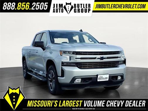 2021 Chevrolet Silverado 1500 RST