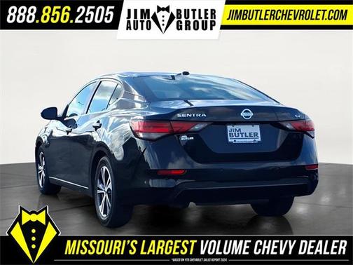 2022 Nissan Sentra SV