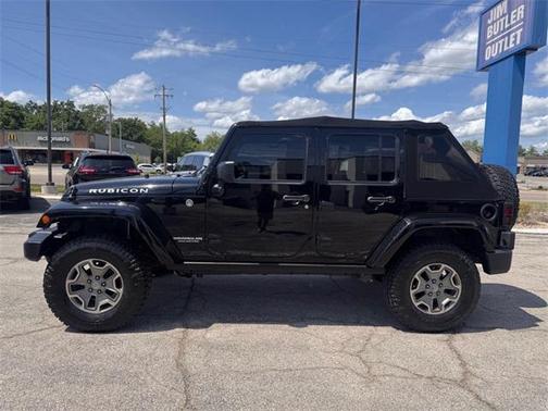 2015 Jeep Wrangler Unlimited Rubicon