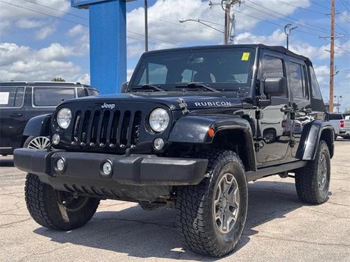 2015 Jeep Wrangler Unlimited Rubicon
