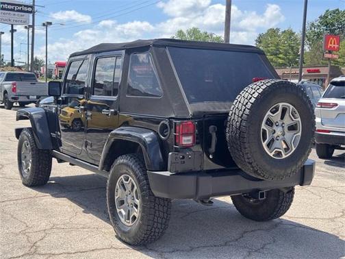 2015 Jeep Wrangler Unlimited Rubicon