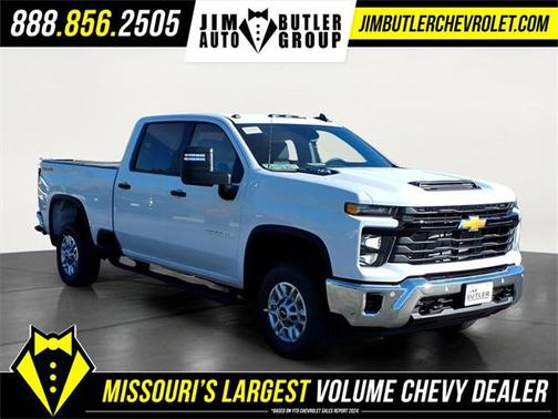 2026 Chevrolet Silverado 2500 WT