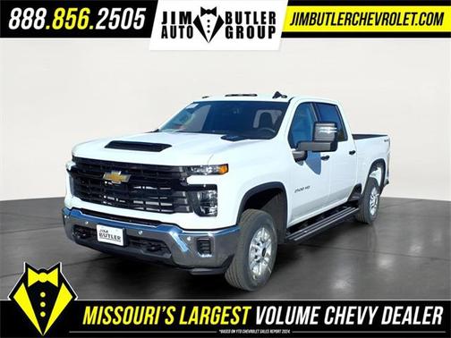 2026 Chevrolet Silverado 2500 WT