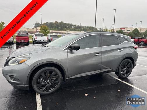 2018 Nissan Murano SL