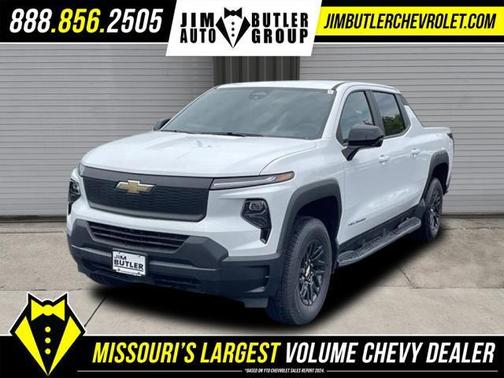 2024 Chevrolet Silverado EV Work Truck