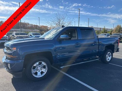 2017 Chevrolet Silverado 1500 2LT
