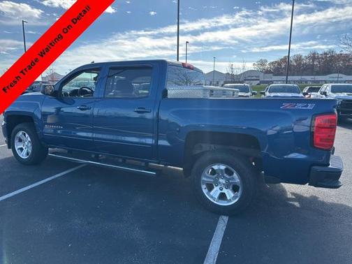 2017 Chevrolet Silverado 1500 2LT