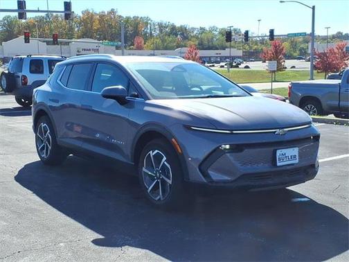 2026 Chevrolet Equinox EV LT