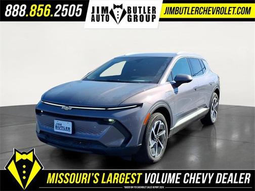 2026 Chevrolet Equinox EV LT