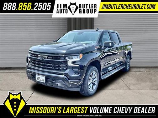 2025 Chevrolet Silverado 1500 RST