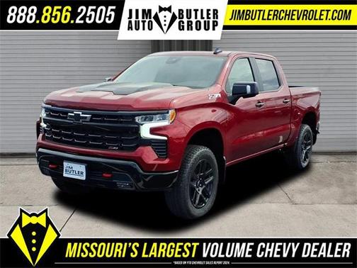 2026 Chevrolet Silverado 1500 LT Trail Boss