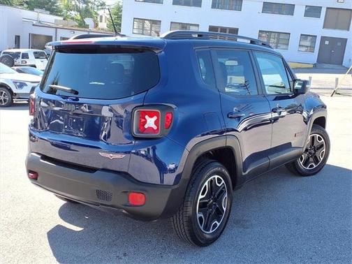 2016 Jeep Renegade Trailhawk