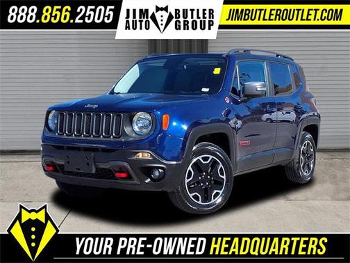 2016 Jeep Renegade Trailhawk