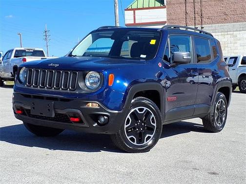 2016 Jeep Renegade Trailhawk