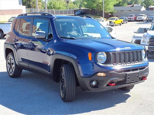 2016 Jeep Renegade Trailhawk