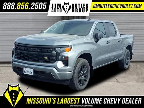 2026 Chevrolet Silverado 1500 Custom