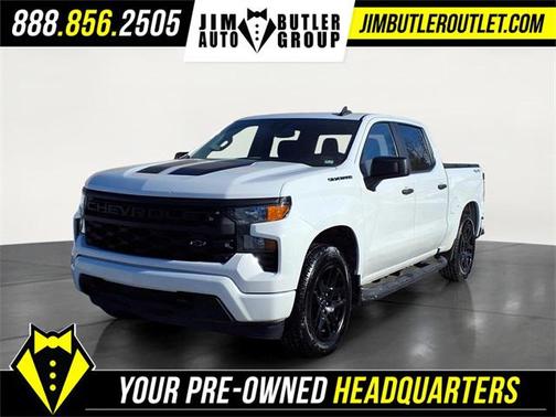 2023 Chevrolet Silverado 1500 Custom