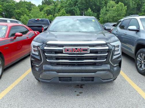 Ebony Twilight Metallic 2026 GMC Terrain FWD Elevation