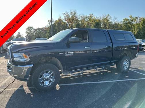 2017 RAM 2500 SLT Crew Cab 4x4 6'4' Box