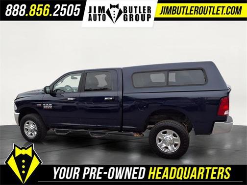 2017 RAM 2500 SLT Crew Cab 4x4 6'4' Box