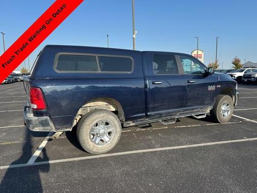 2017 RAM 2500 SLT Crew Cab 4x4 6'4' Box