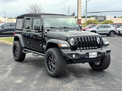 2020 Jeep Wrangler Unlimited Freedom 4X4