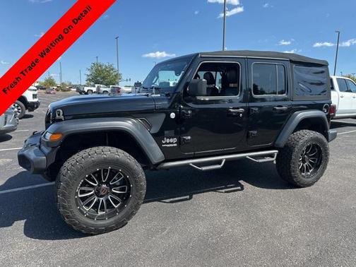 2020 Jeep Wrangler Unlimited Freedom 4X4
