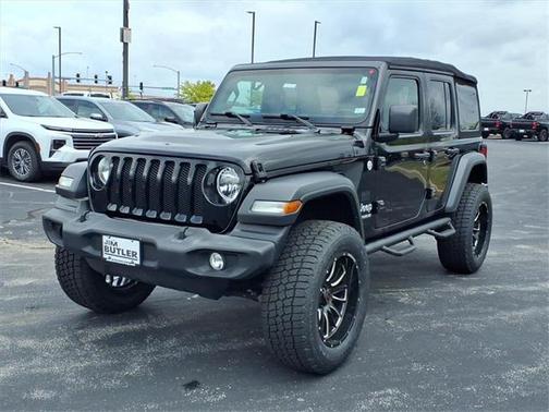 2020 Jeep Wrangler Unlimited Freedom 4X4