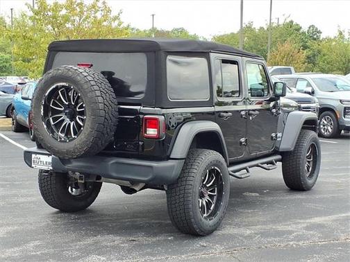 2020 Jeep Wrangler Unlimited Freedom 4X4