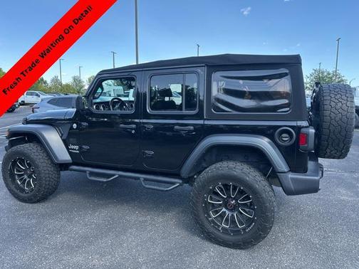 2020 Jeep Wrangler Unlimited Freedom 4X4